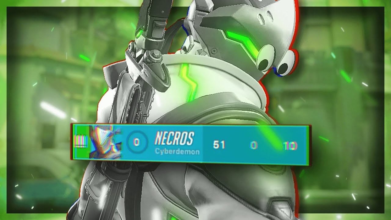 I Played Genji In a PROFESSIONAL Overwatch Tournament and This Happened | Gameplay
