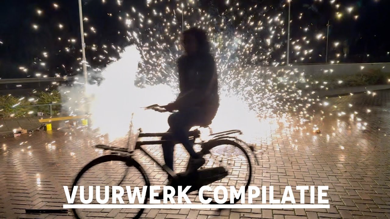 Vuurwerk Compilatie 2023 - 2024 | HD60fps | VTH