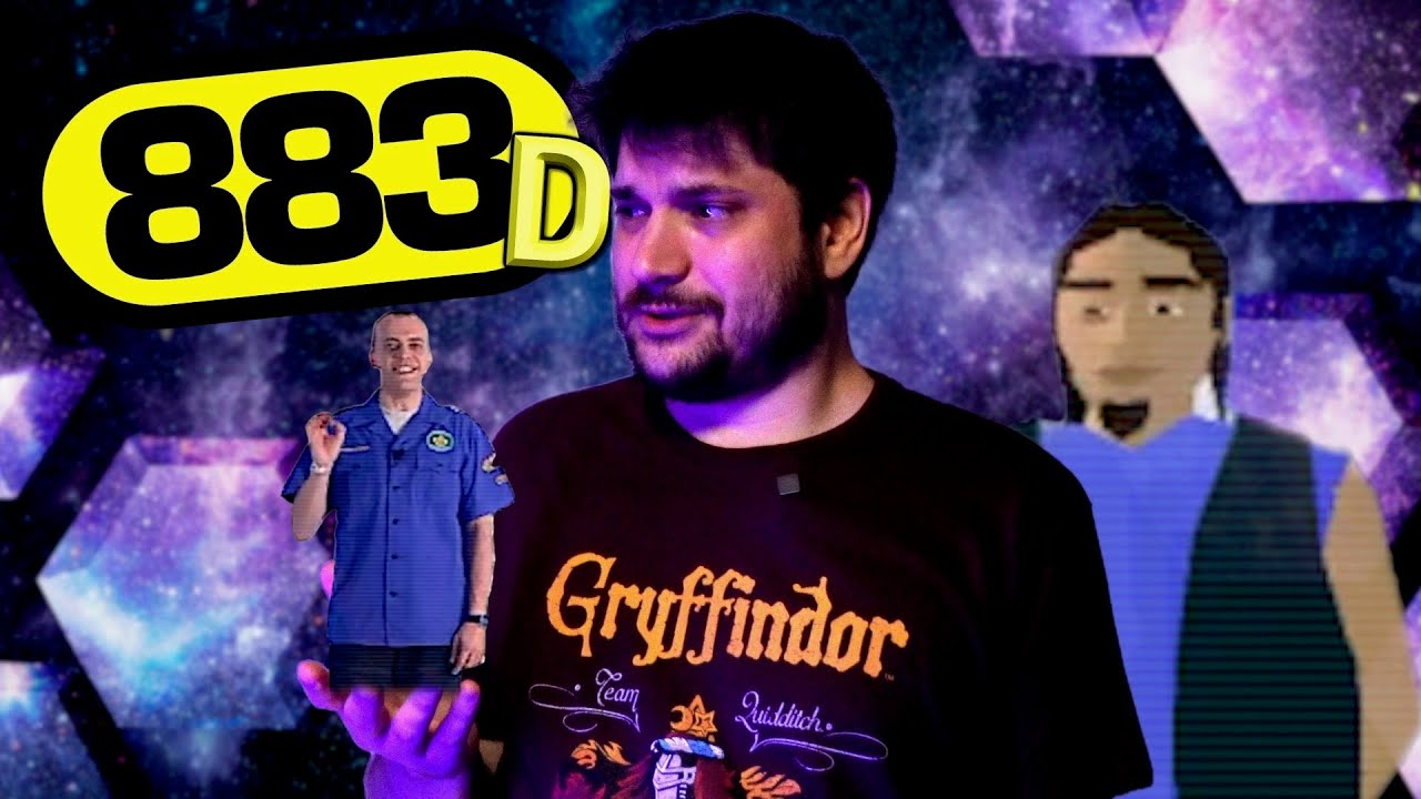Gli 883 hanno creato il METAVERSO - 883D