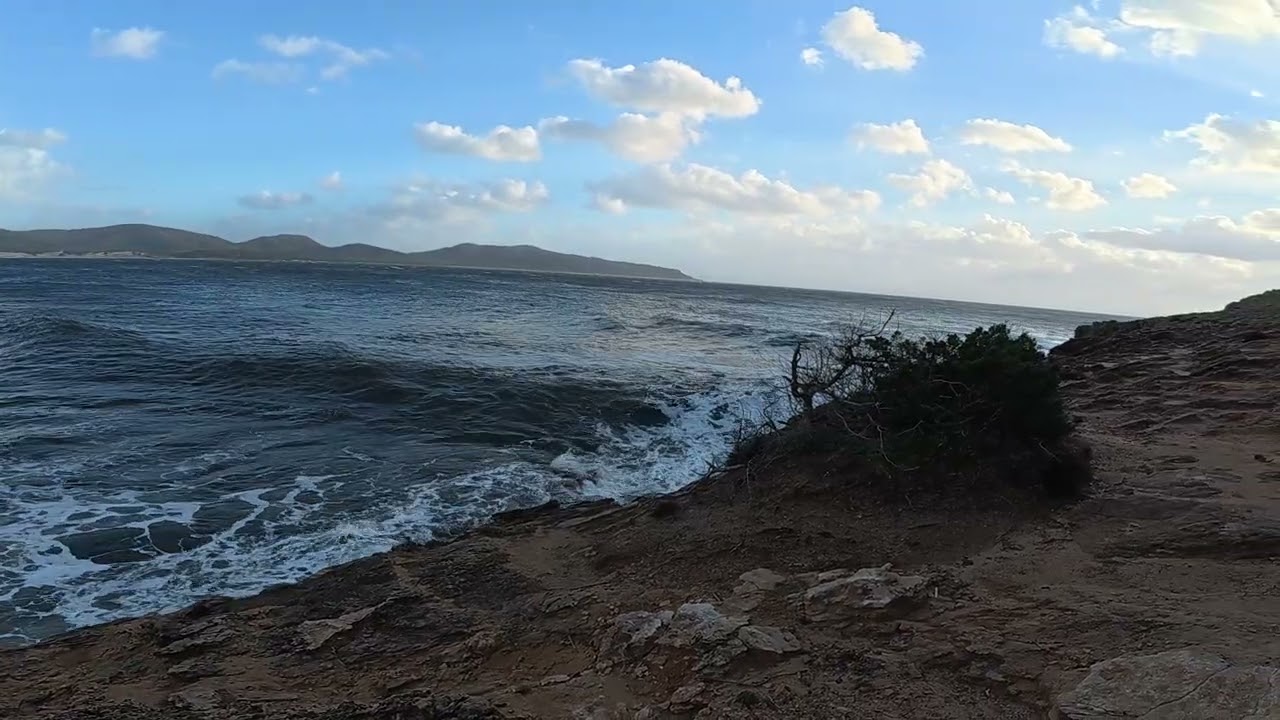 Panoramica porticciolo di Porto Pino