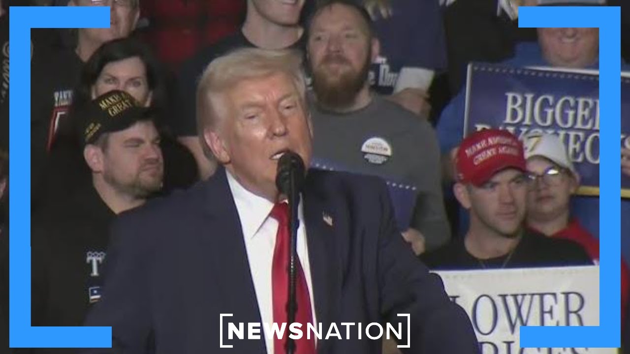 Trade deficit nearly doubles despite tariffs | Morning in America