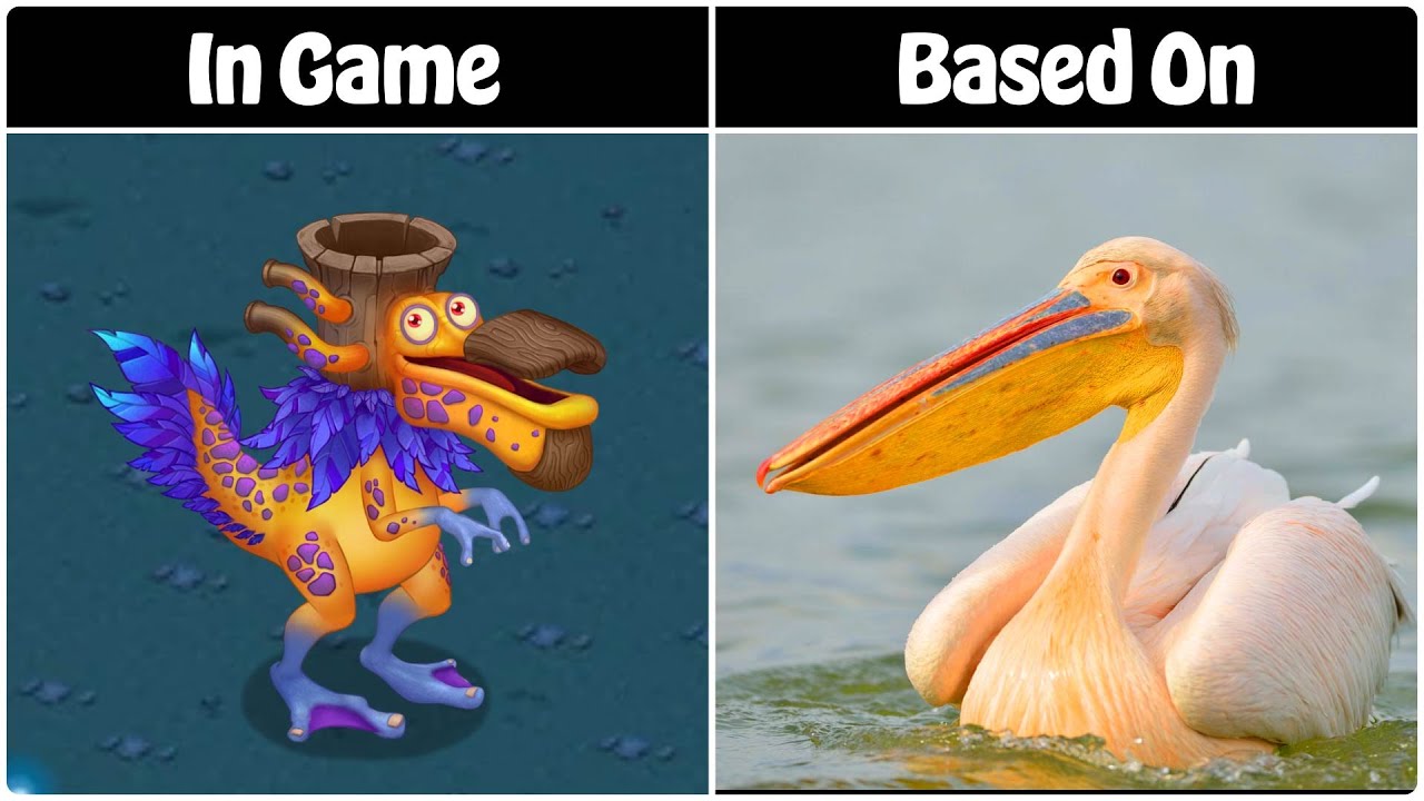 Monsters are based on (All Wublins & Ethereal Monsters) | My Singing Monsters