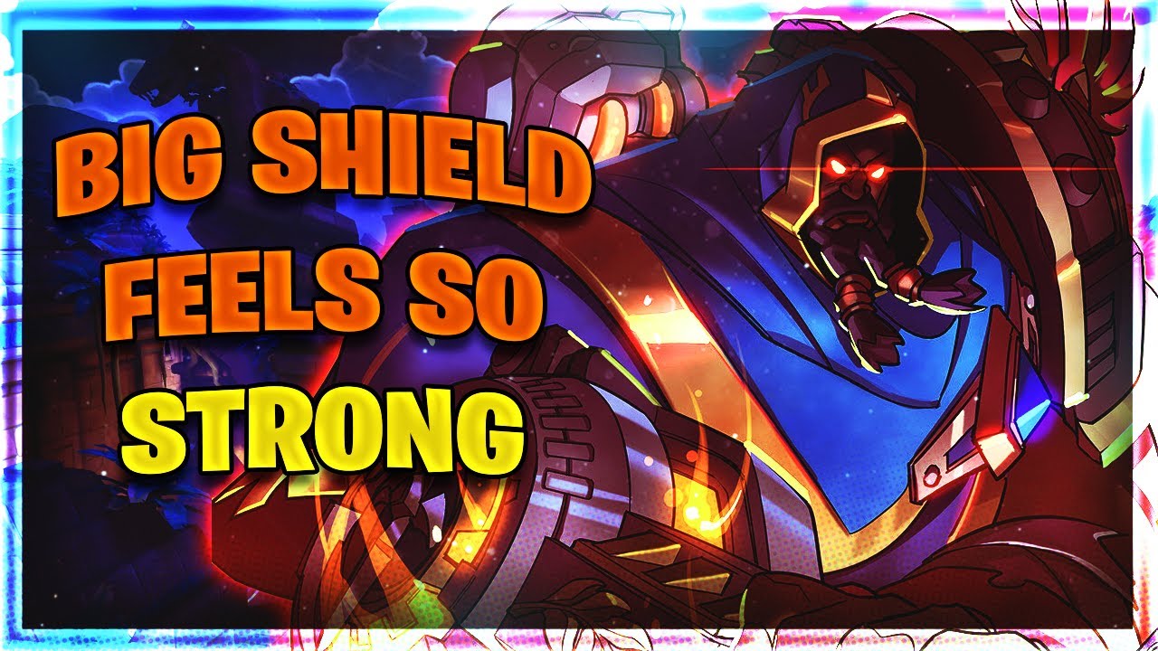 BIG SHIELD - Atlas Paladins Ranked