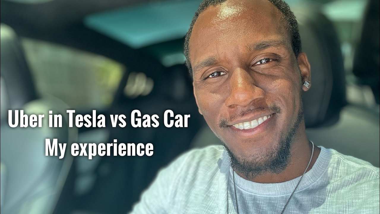 Uber in a Tesla vs Gas Car. Which one is more worth it?