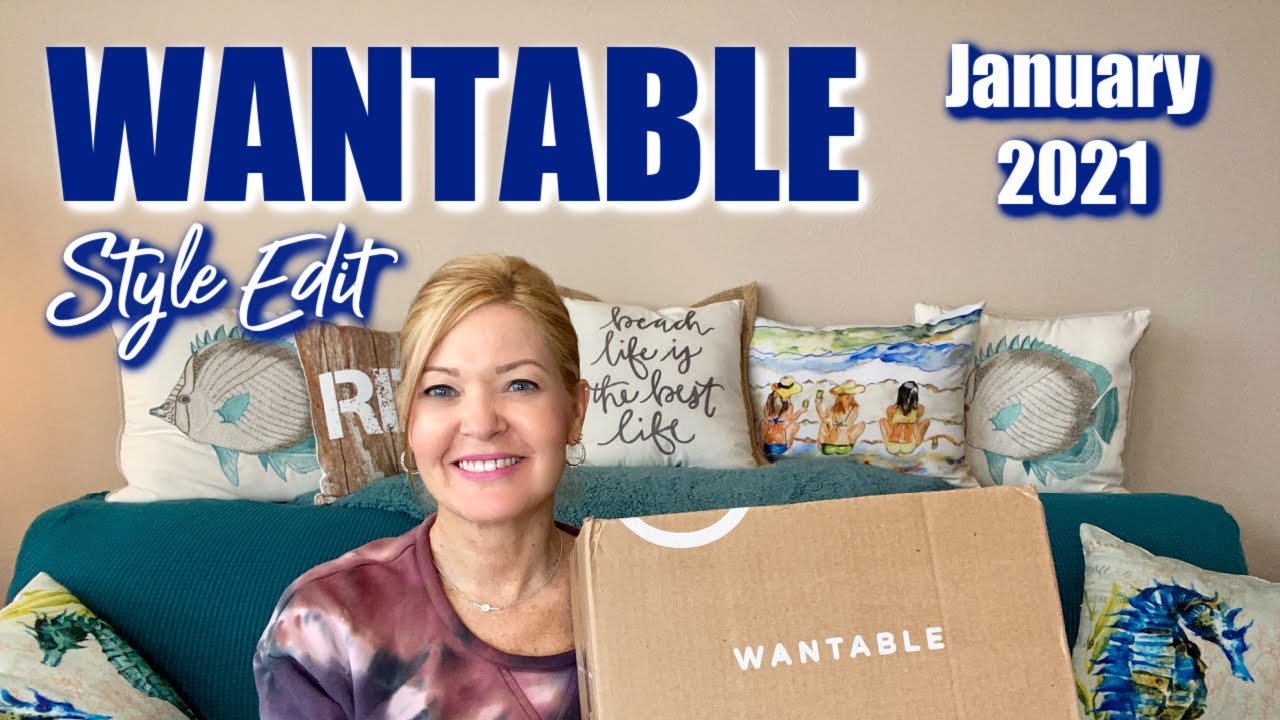 Wantable | January 2021 | Style Edit - 3 Outfits!