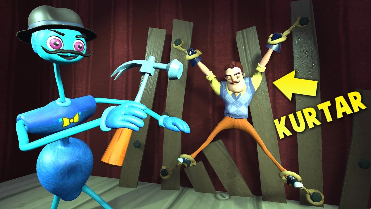 Bıyıklıyı Kurtarma Operasyonu, Hello Neighbor Mod Daddy Long Legs