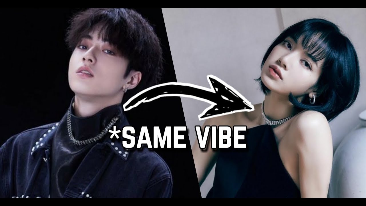 Same vibe between Haruto and Lisa blackpink