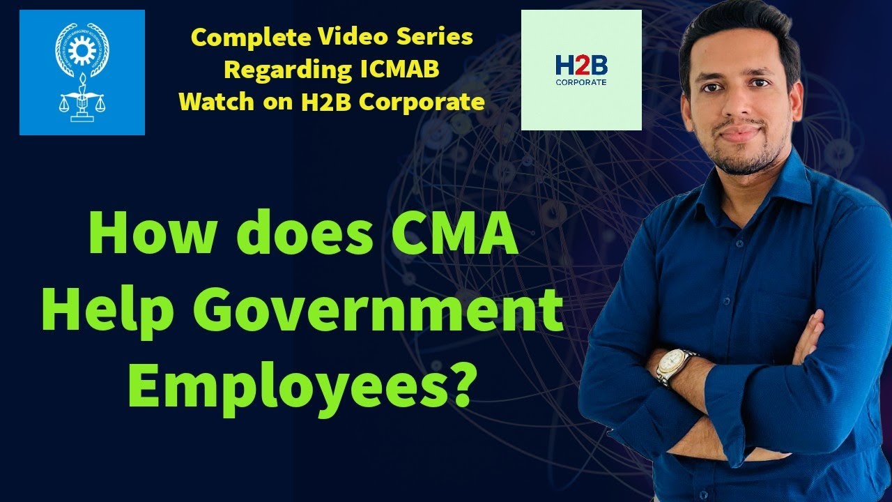 How CMA Helps Government Job Holders and Aspirants in Bangladesh