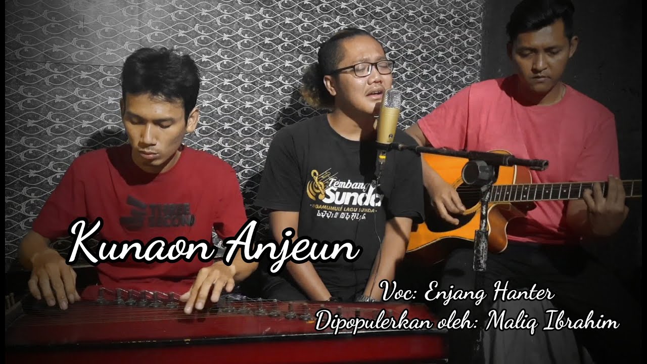 KUNAON ANJEUN - Enjang Hanter (Cover Acoustic)