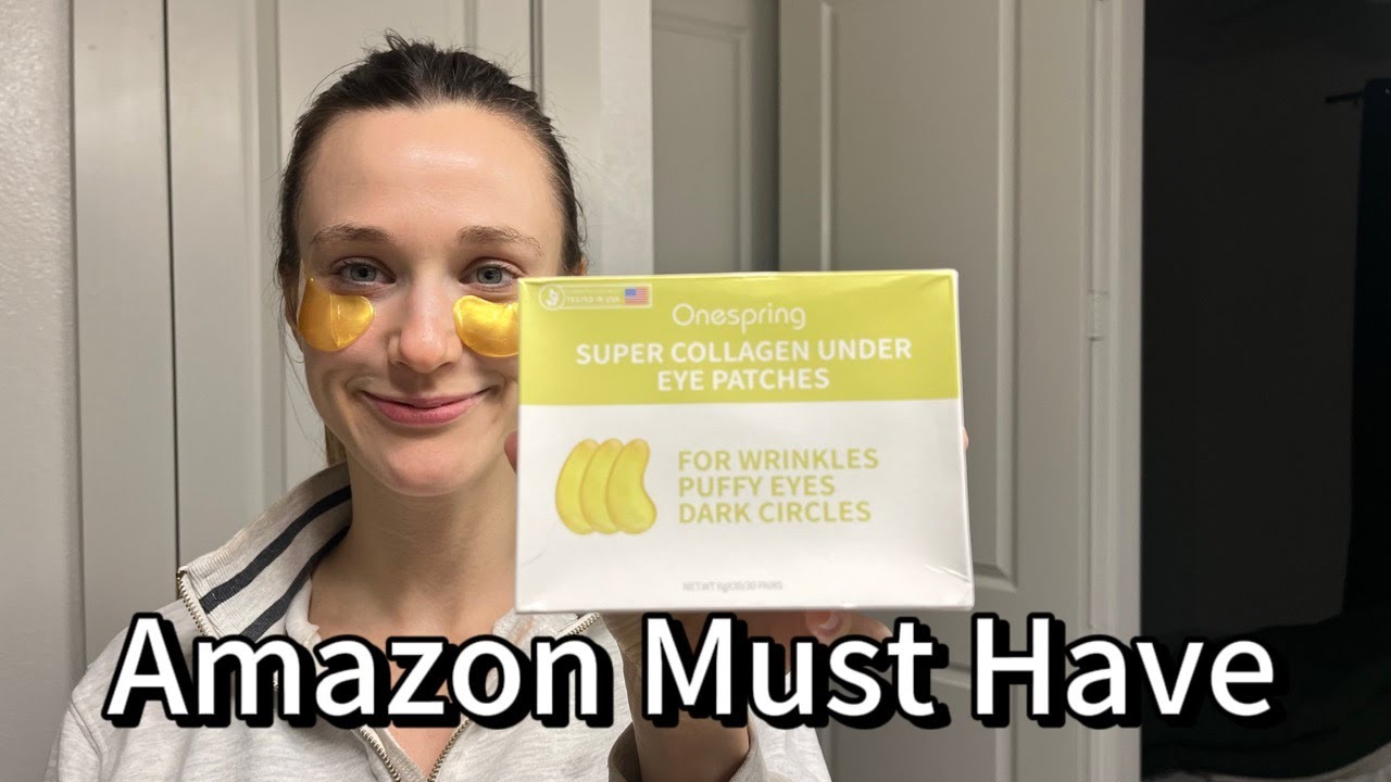 These Under Eye Patches Are an Amazon Must Have for Self Care 