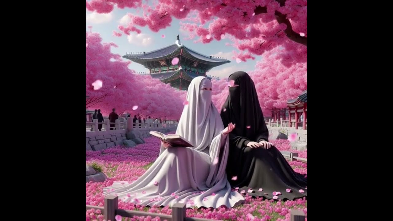 Islamic Anime Friends Life