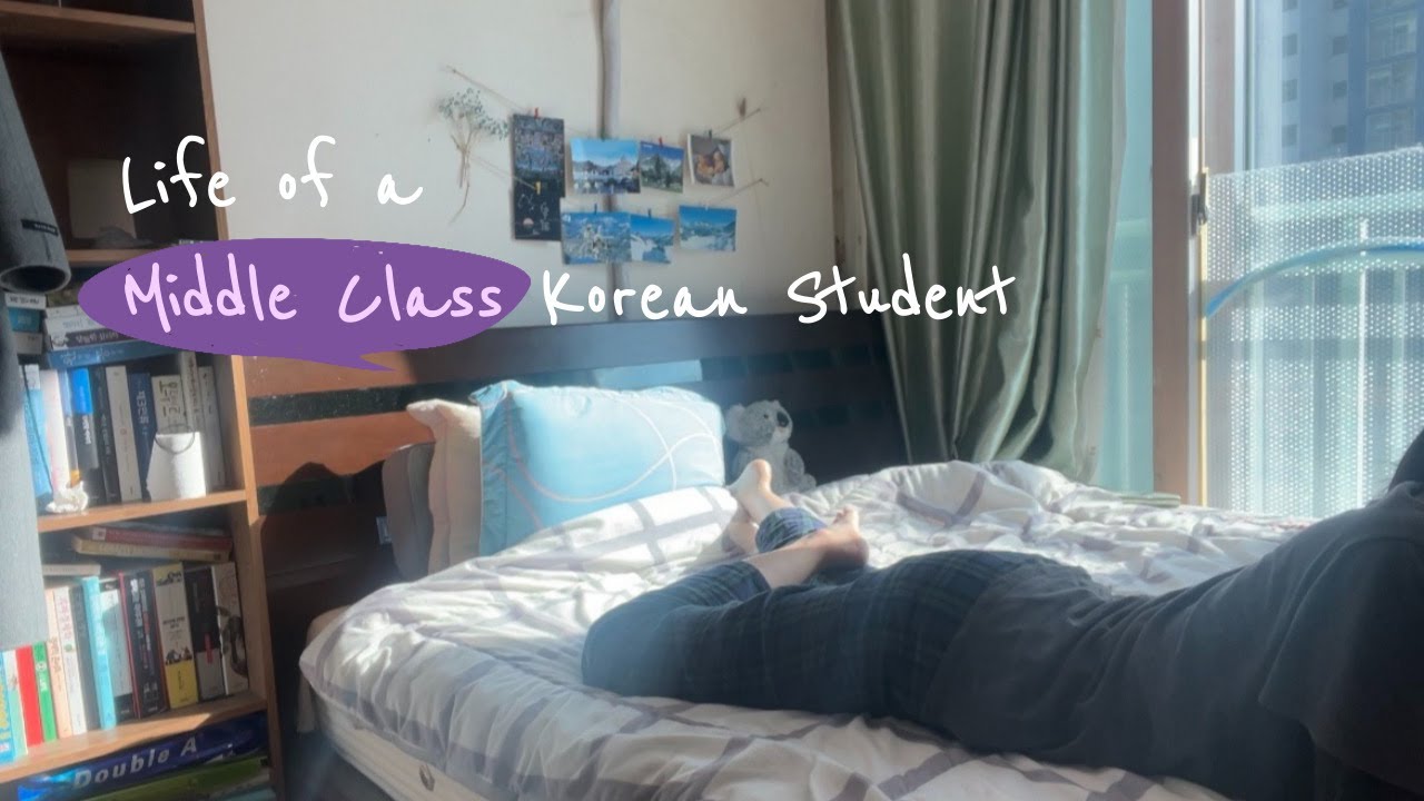 VLOG | Life of a Middle-Class Korean Student