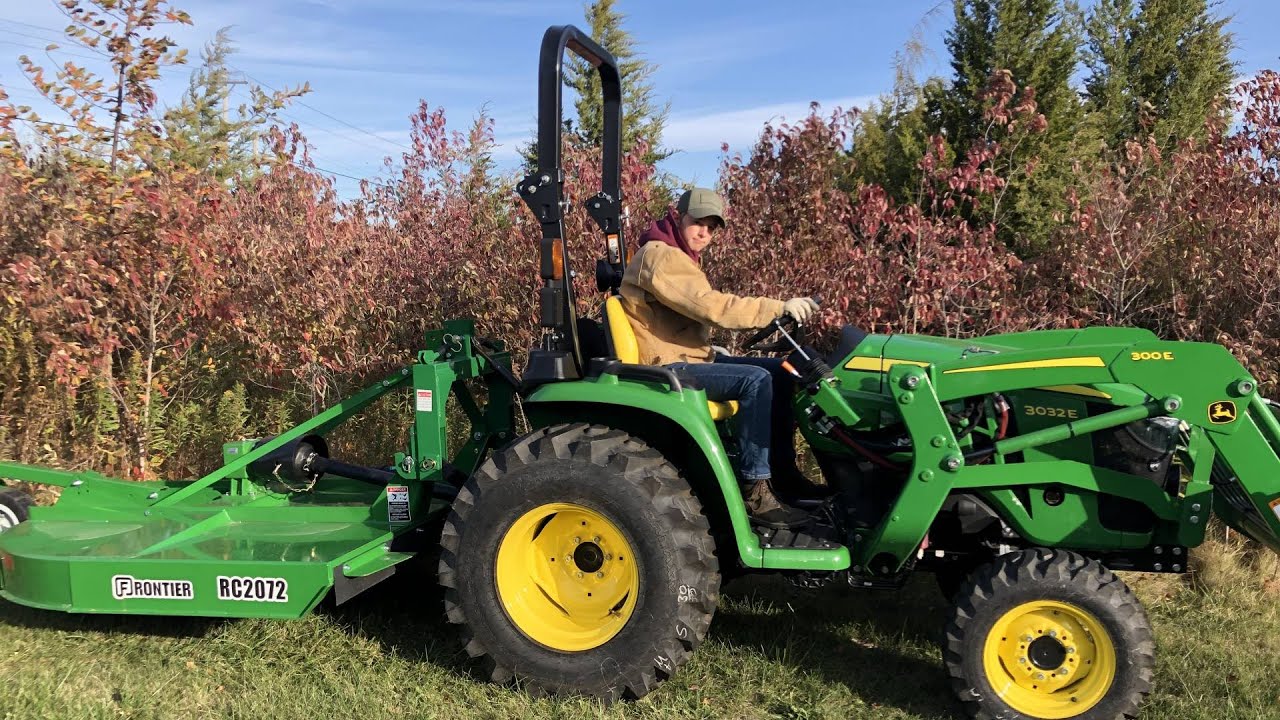 Brush Hogging | 6-8' Brush | 3