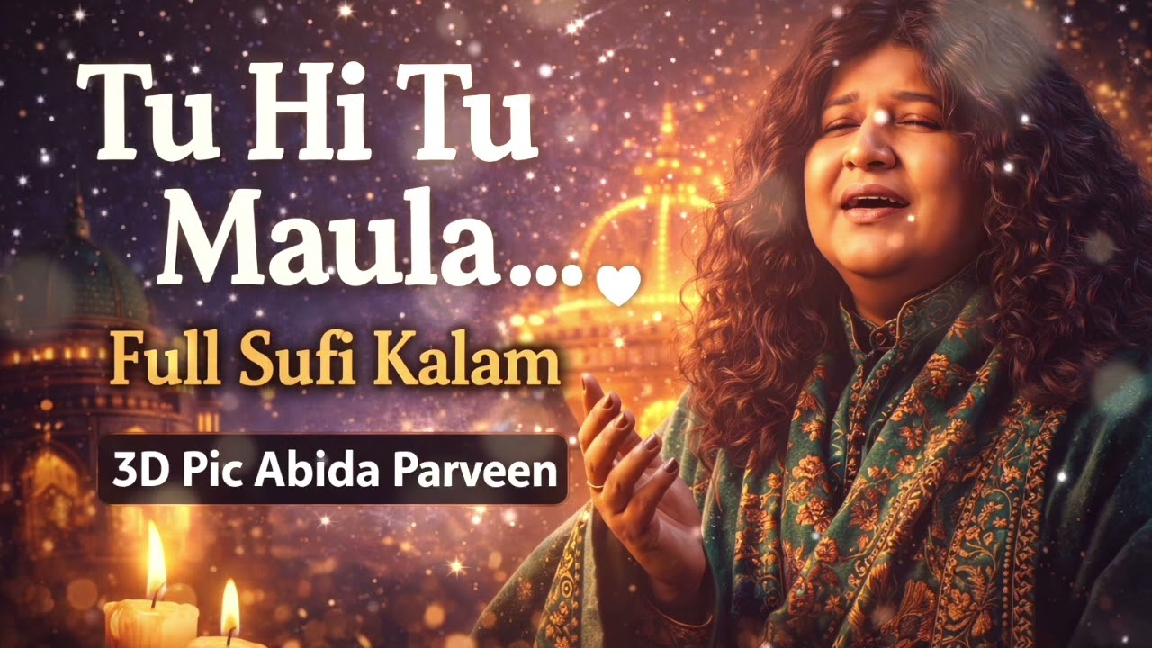 Tu Hi Tu Maula 🤍 | Heart Touching Female Sufi Kalam 
