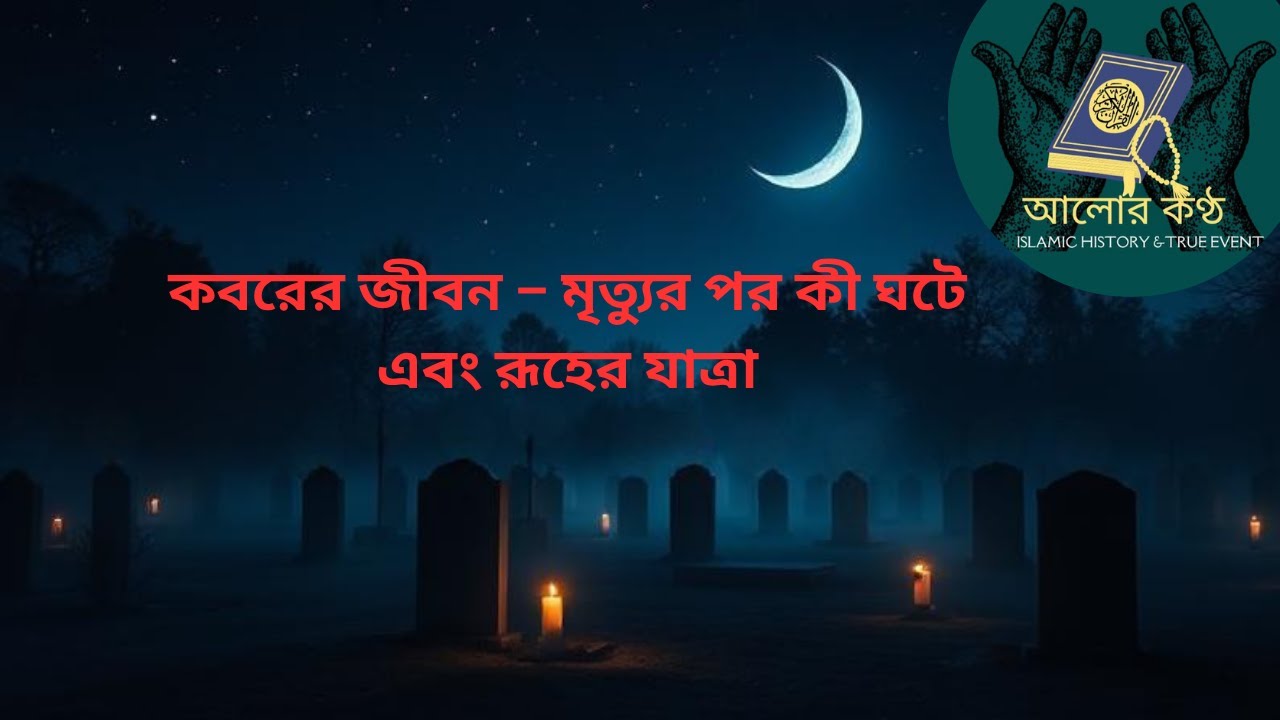 কবরের জীবন – মৃত্যুর পর কী ঘটে