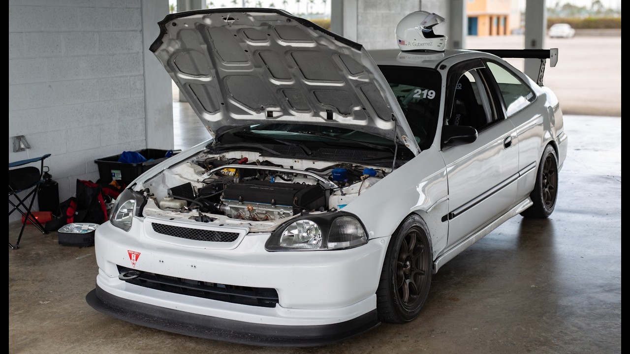 B20 Ek Coupe Homestead-Miami