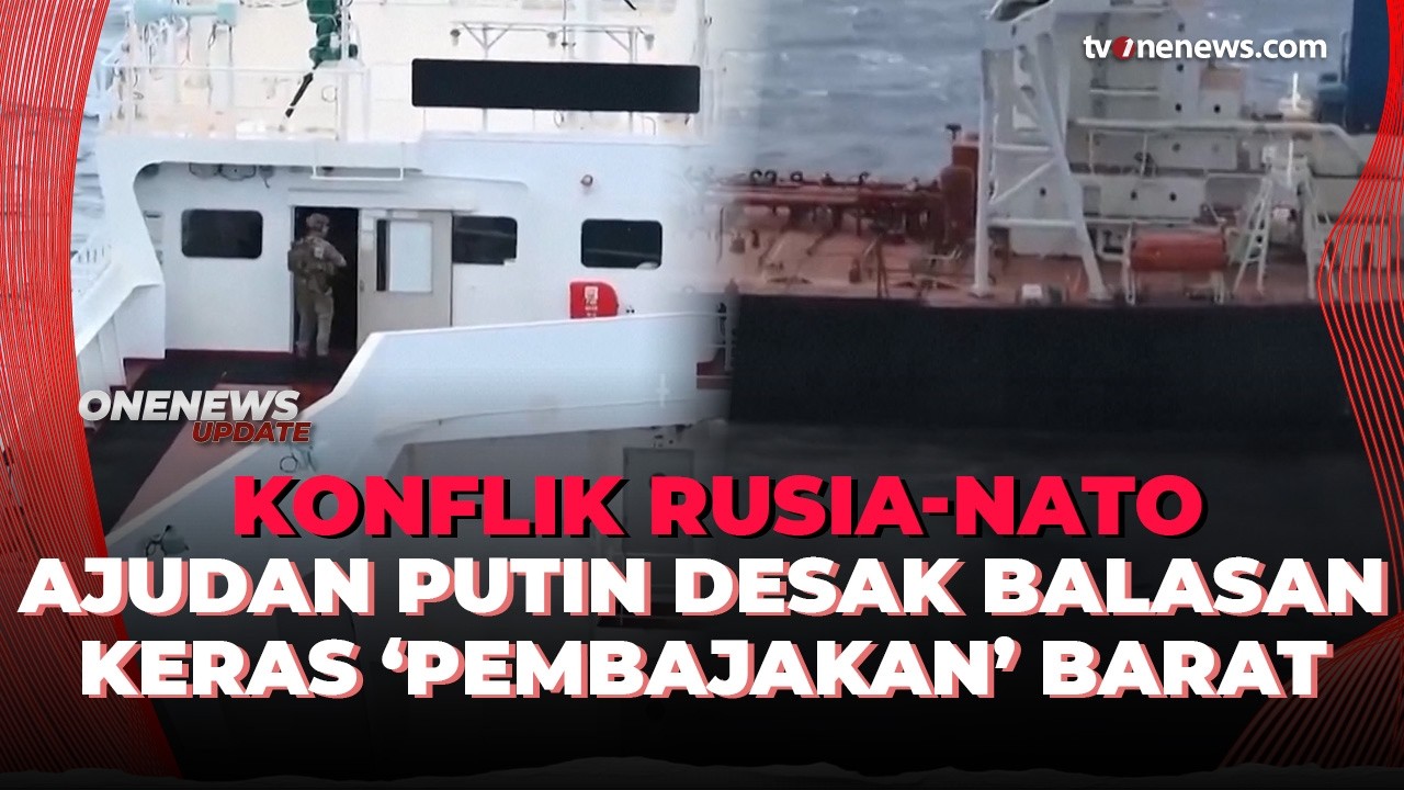 Ajudan Putin Desak Balasan Keras atas “Pembajakan” oleh Barat | OneNews Update