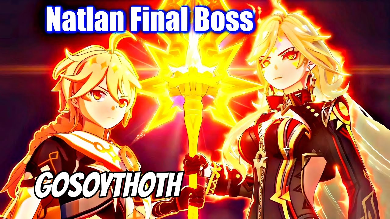 Genshin Impact 5.3 - Natlan Final Boss🤯 & Ending (Mavuika vs Gosoythoth)