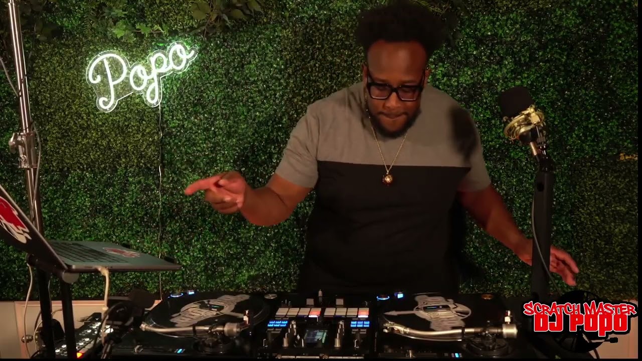 06-03-25 Scratch Master DJ POPO Livestream (RAID - TWITCH) This is not your average version stream.