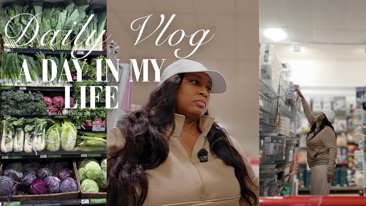 VLOG~Sometimes you just need HELP| Organizing & Resetting| DIY Salad Bar