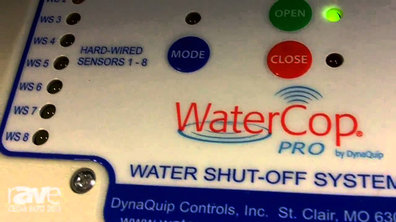 CEDIA 2015: WaterCop Shows the WaterCop Pro Water Shut-Off System