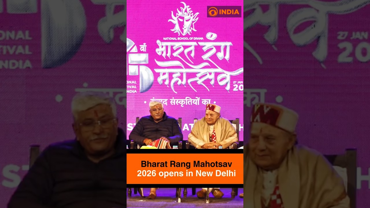 Bharat Rang Mahotsav 2026 opens in New Delhi