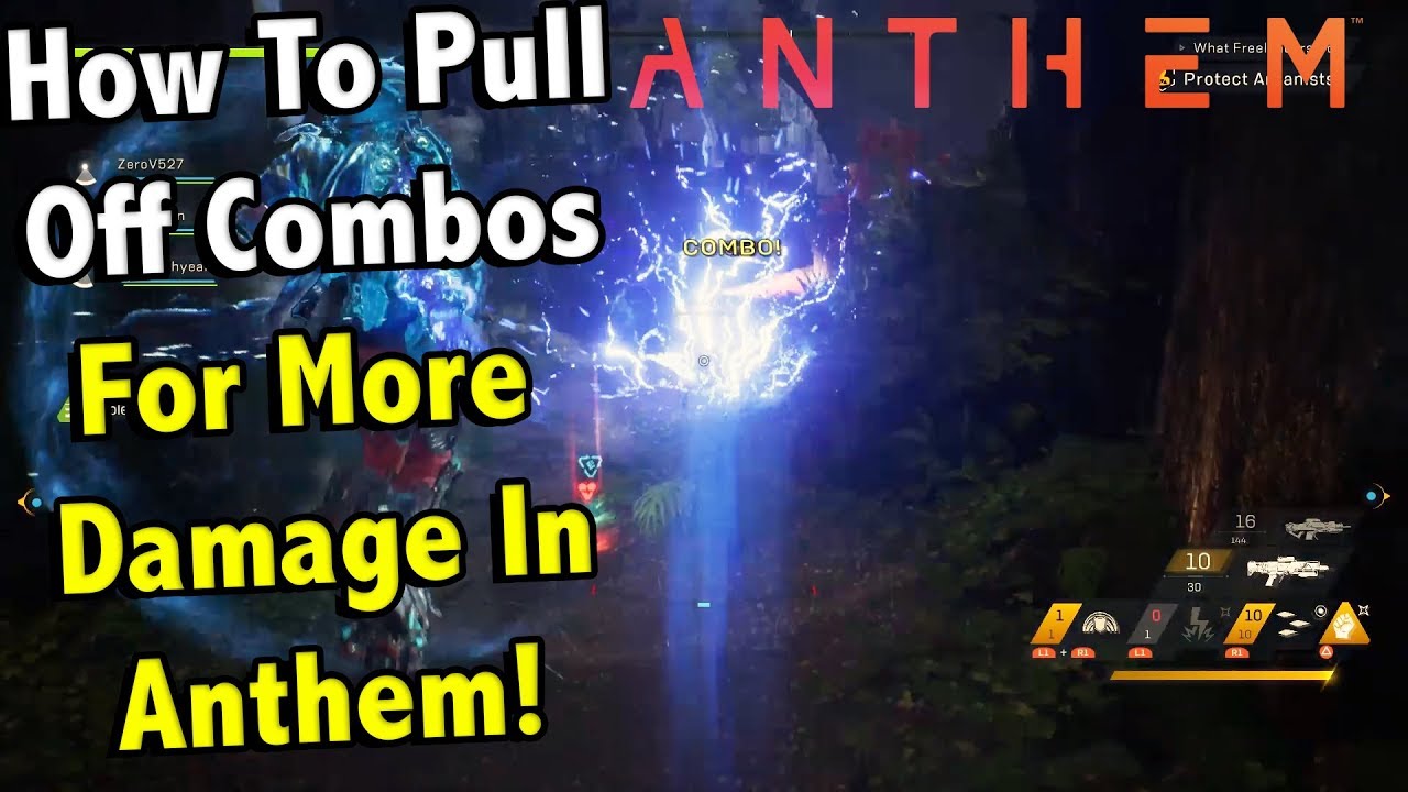 ANTHEM THE BASICS OF COMBOING AND HOW TO DO IT WITH PRIMERS AND DETONATORS!! || ANTHEM!