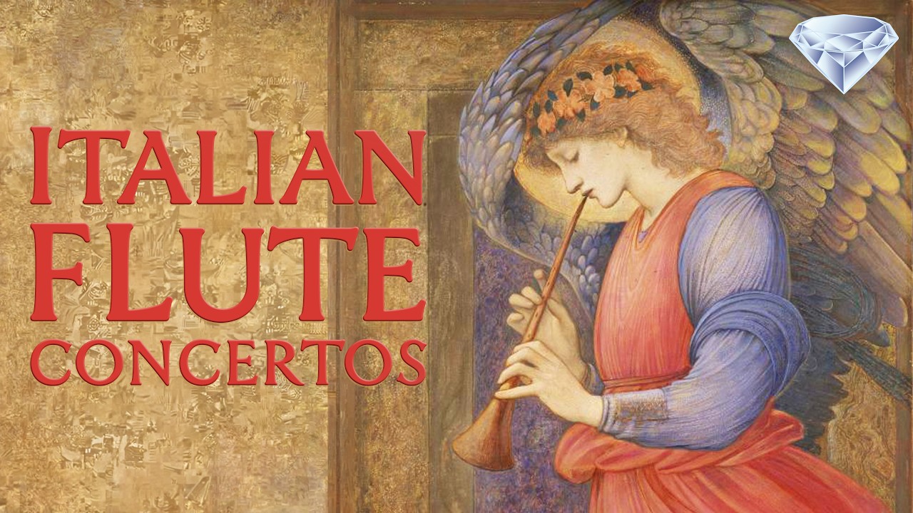 Italian Flute Concertos | Vivaldi, Giordani & Briccialdi