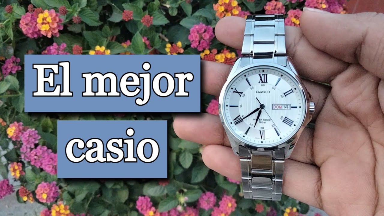 El Mejor Casio - Reseña Reloj Casio MTP-1384 (Watchito)