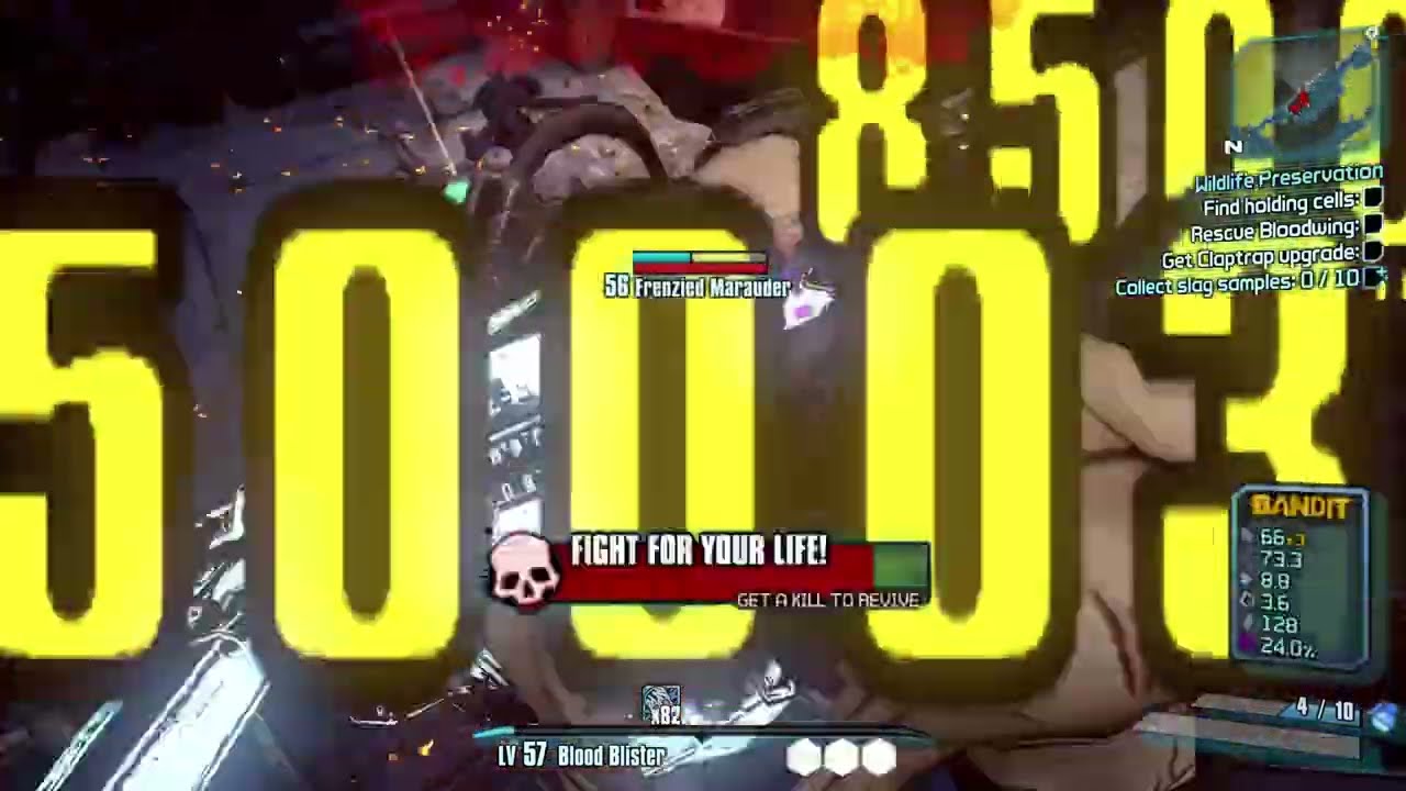 PhysX is back!! Borderlands 2 on RTX 5080 with High PhysX