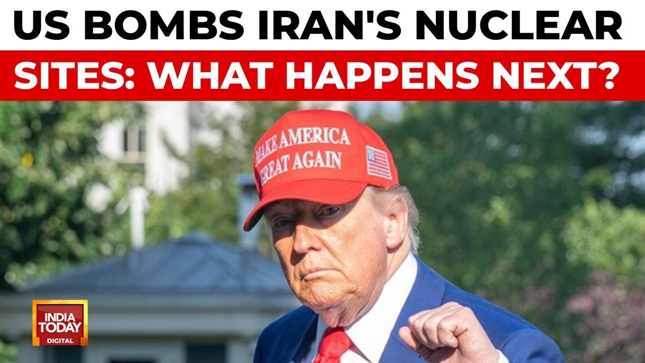 US Strikes Iran's Nuclear Facilities: Fordow, Isfahan, Natanz Targeted | Iran Vs Israel News
