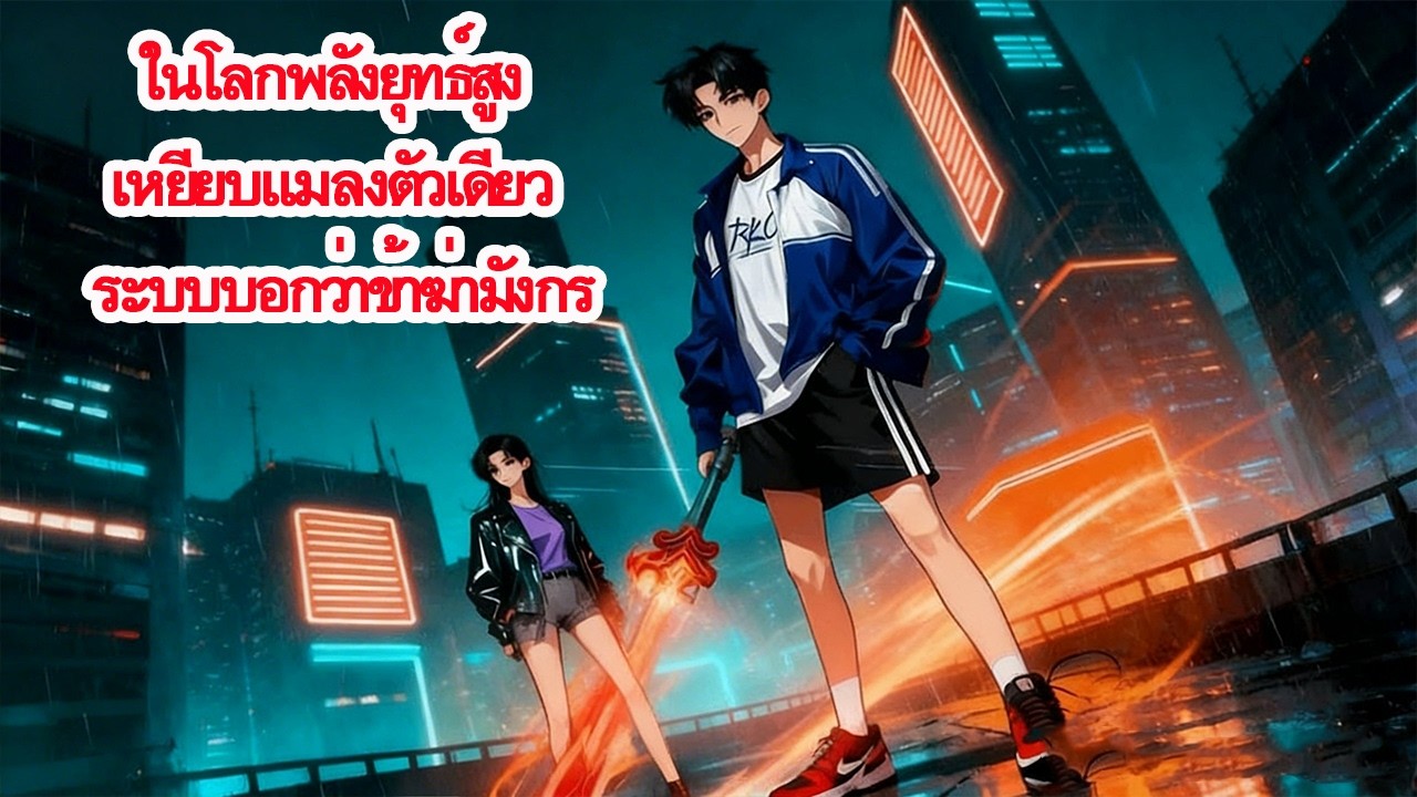 ระบบสังหารมังกรบั๊กหนัก เห็นแมลงเป็นอสูรโบราณ ทำให้เขาเก่งขึ้นทุกวัน
