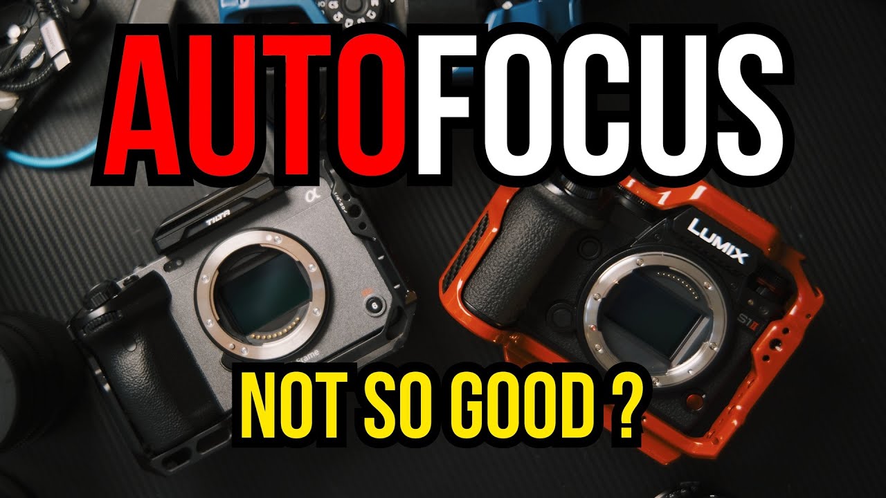 Lumix S1II против Sony VIDEO Autofocus (Правда) #lumixs1ii #sonyzve1 #sonya7v