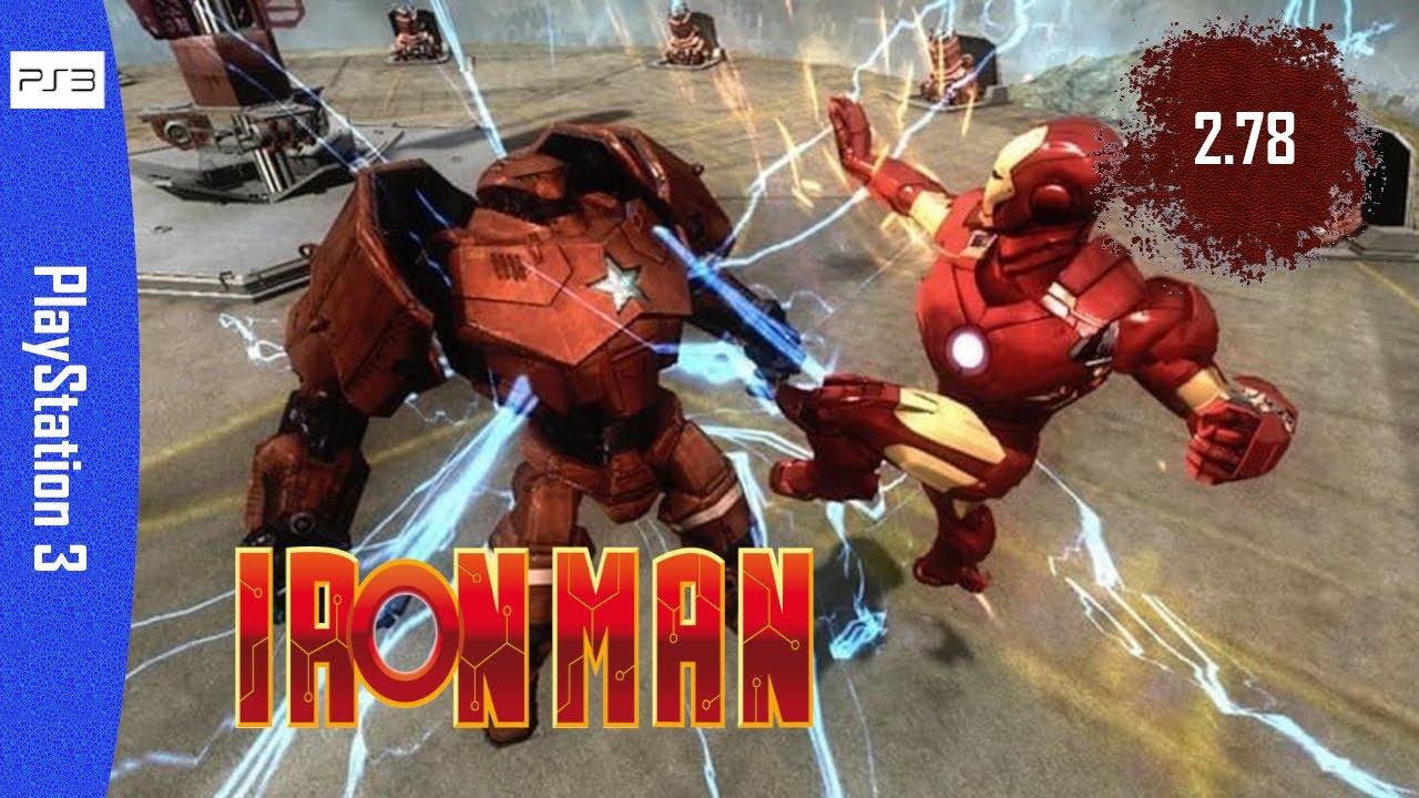 Iron Man 2 SEGA PlayStation 3