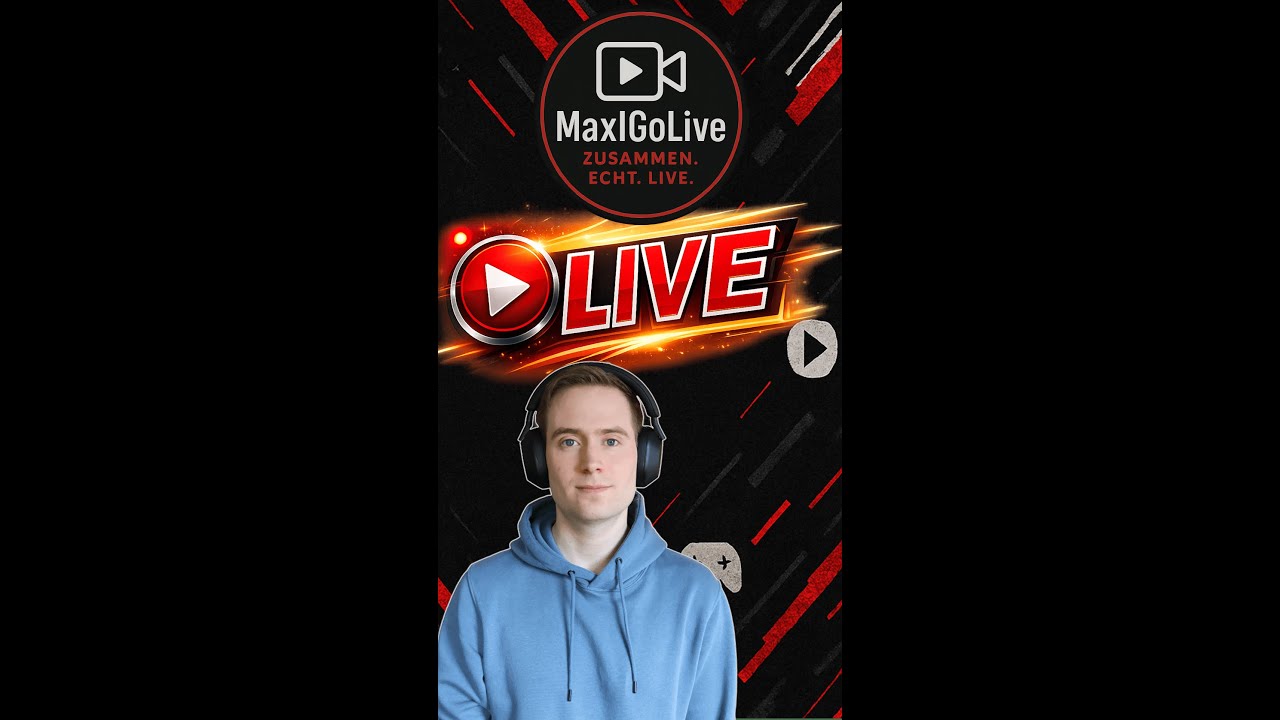 Fortnite - Reload | Cars VS Rockets | Tilted | Customs | Piece - Querformat auf twitch.tv/MaxIGoLive