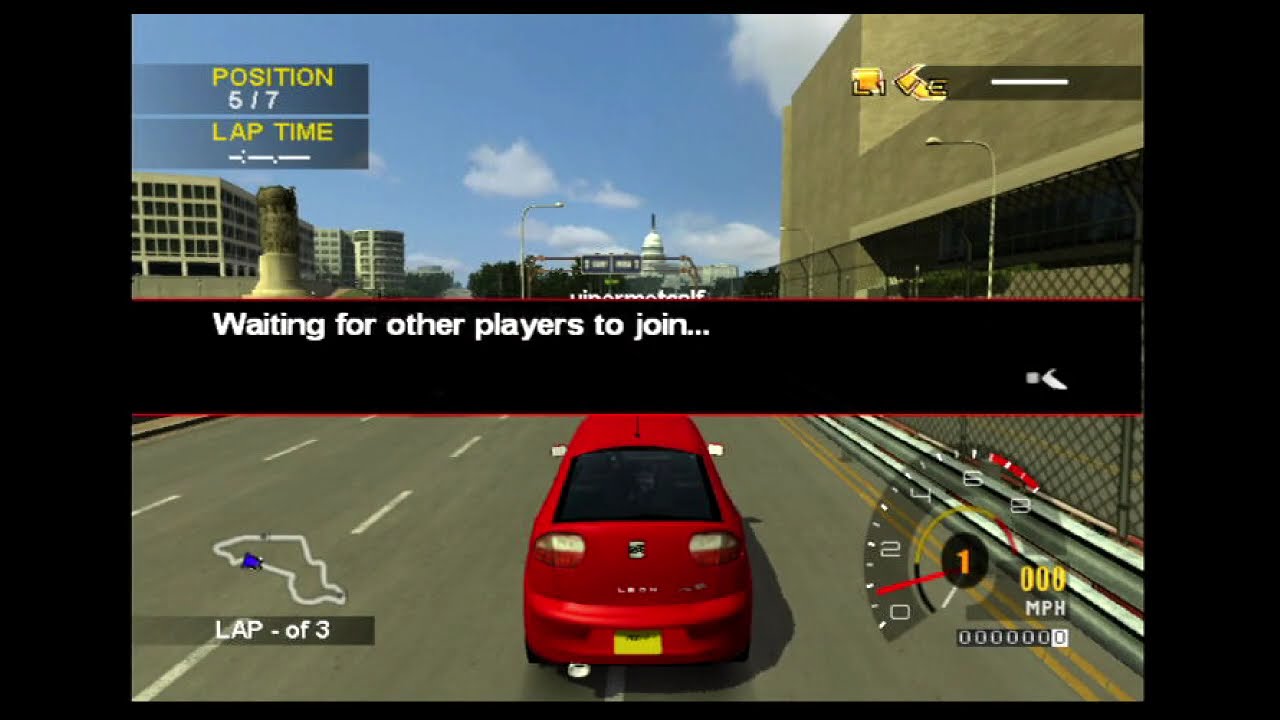 Project Gotham Racing 2 - Monday Night Minigames (Last Man Standing) (10/03/26)