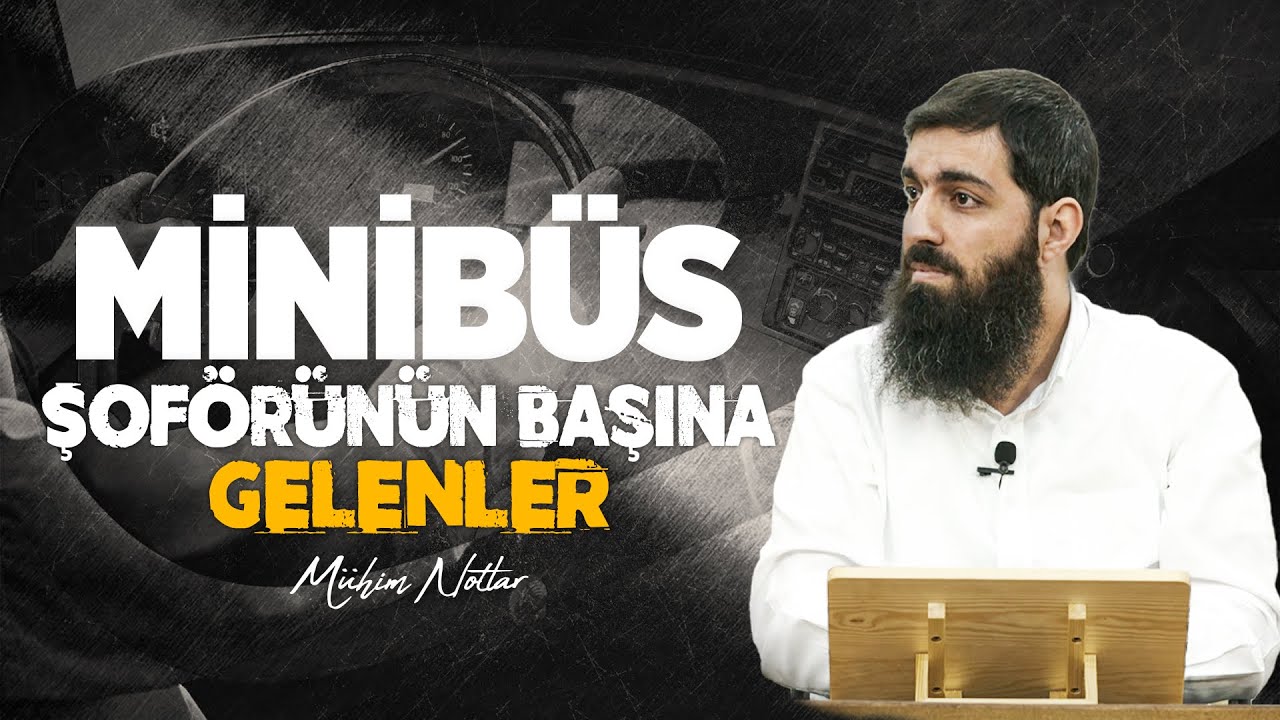 İbretlik Bir Kıssa | Minübüs Şoförünün Başına Gelenler | Halis Bayancuk Hoca