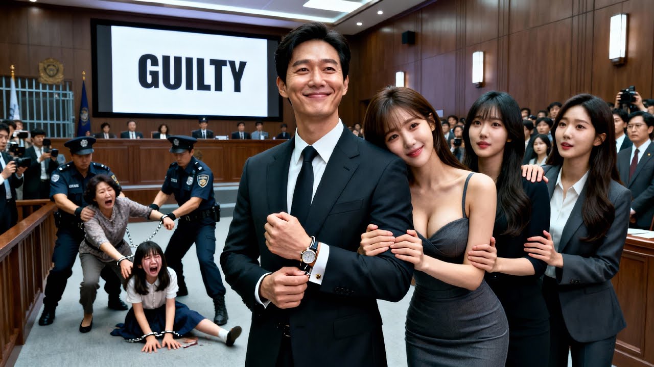 [ENGDUB]Betrayed Billionaire Strikes Back — Wife & Daughters Cry as He Sends Them All to Prison