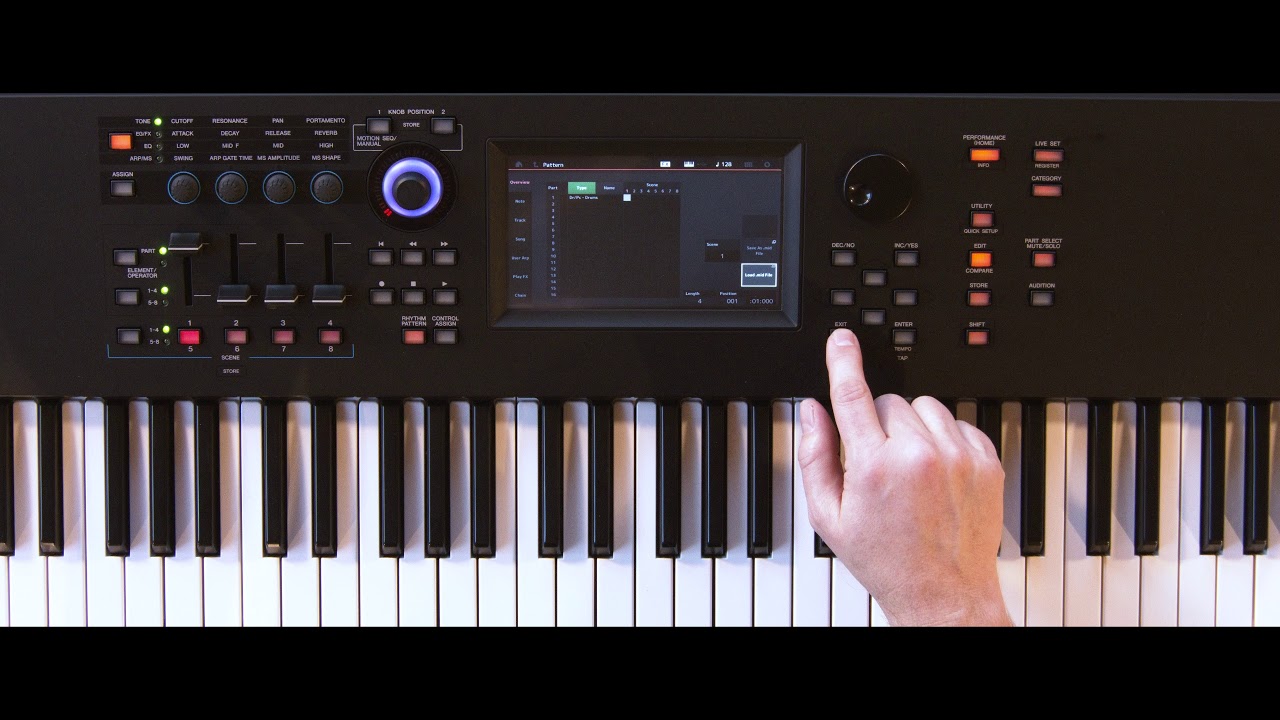 Synth Tips | Importing MIDI file To Pattern Sequencer Scene + Connecting Performance | MODX/MONTAGE