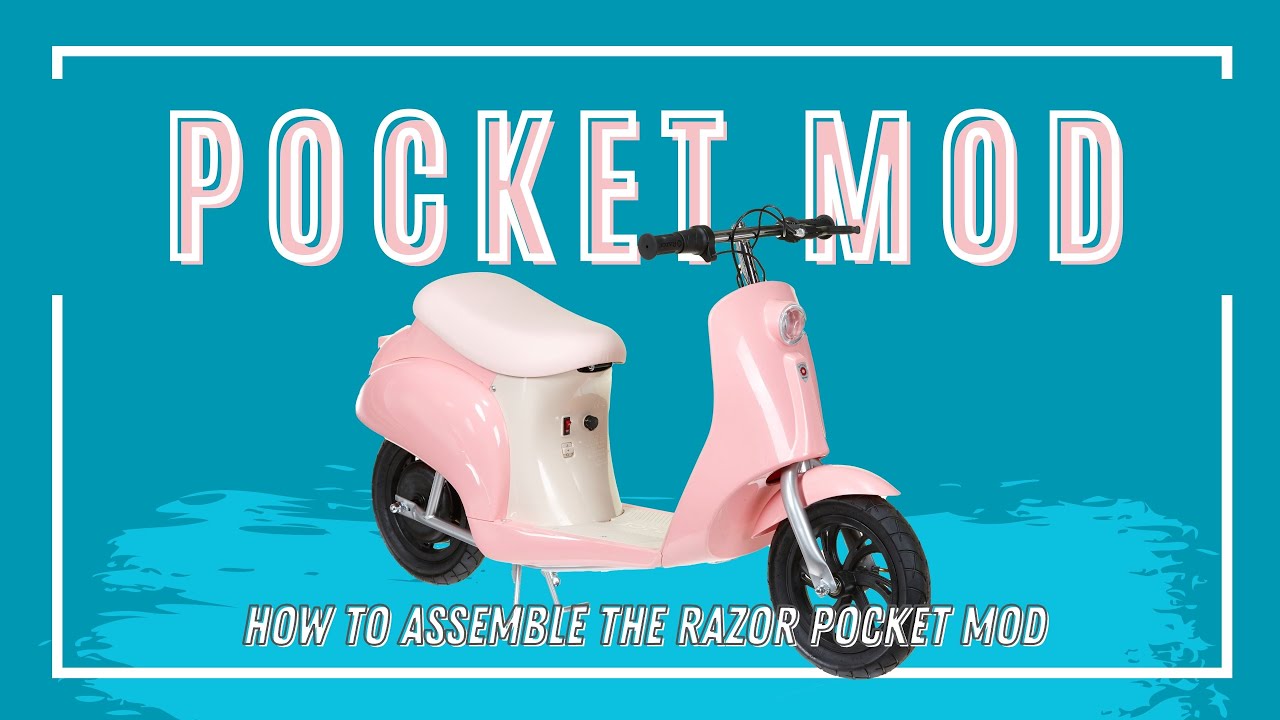 How to Assemble The Razor Pocket Mod