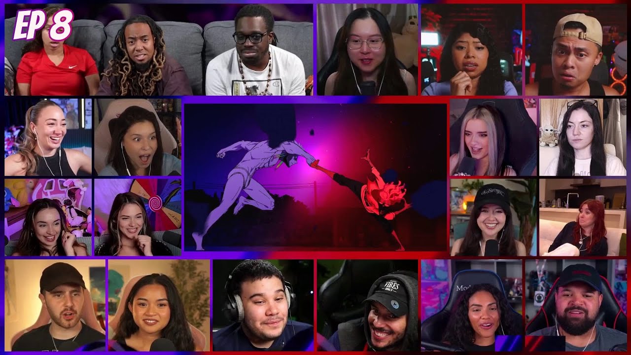 Dan Da Dan Episode Season 2 Episode 8 Reaction Mashup | ダンダダン