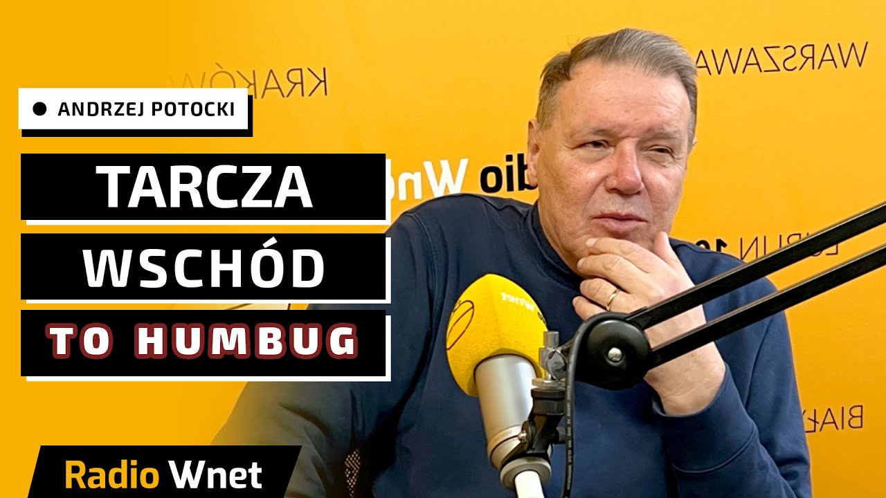 Potocki: Rządowa Tarcza Wsch&oacute;d to humbug i polityczna zagrywka. Plan wesprze niemiecki przemysł