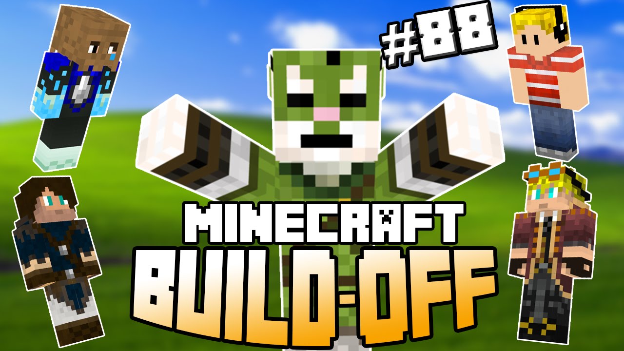 Minecraft Build Off #88 - NORMAAL DOEN!