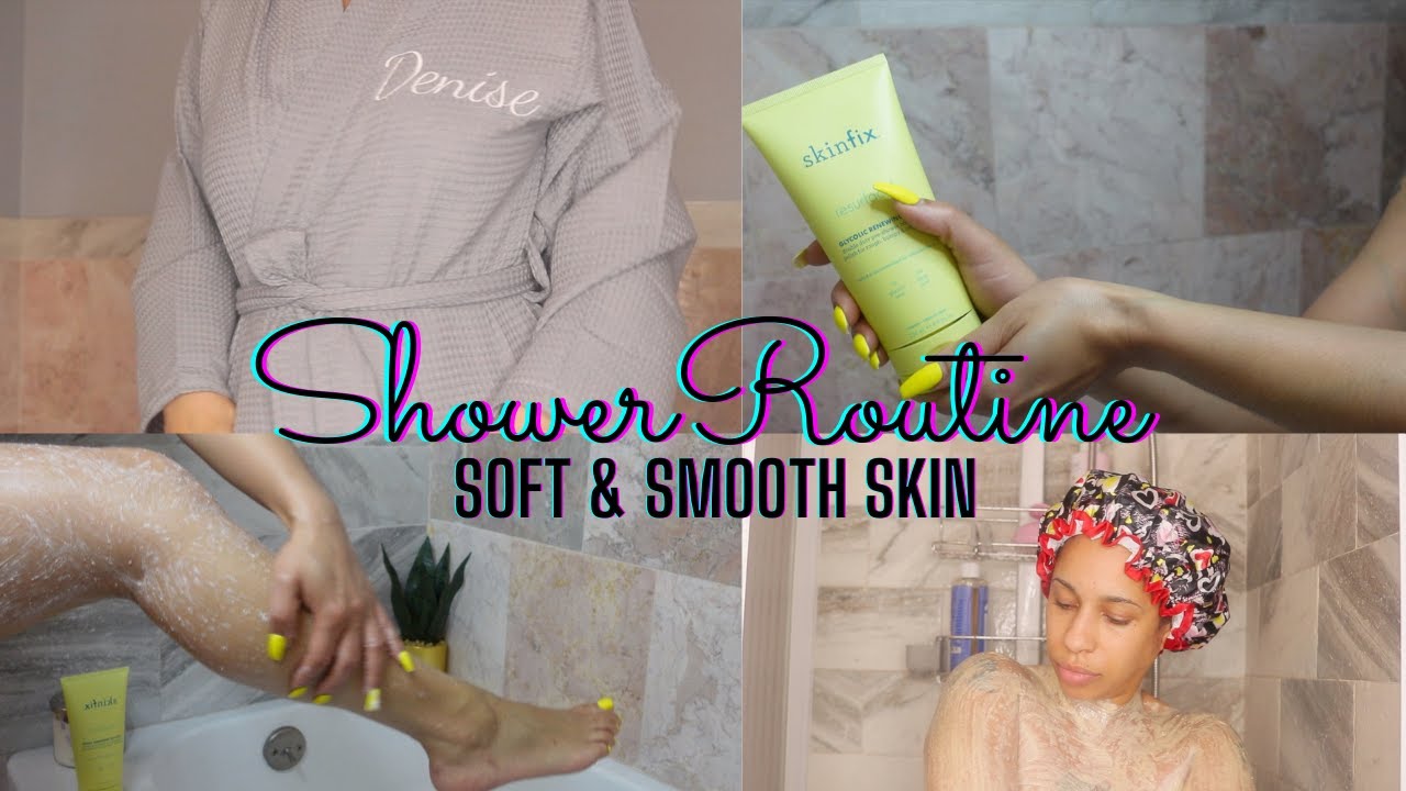 SUMMER 2021 SHOWER ROUTINE - BODY CARE ROUTINE - SHOWER ROUTINE 2021 - HYGIENE ROUTINE 2021