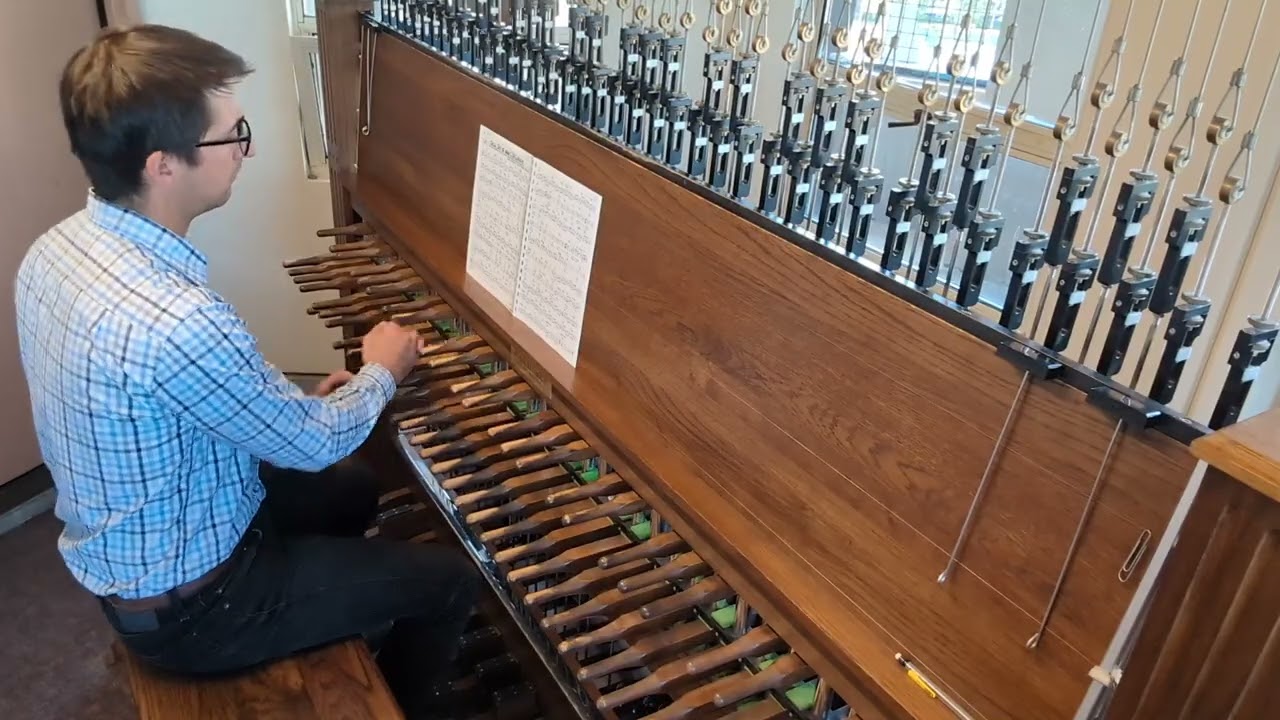 Jesu, Joy of Man's Desiring - J.S. Bach - carillon