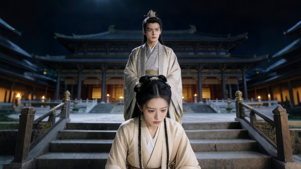 To save him, she was forced to enter the palace and become the emperor's bride.#260122gdB2
