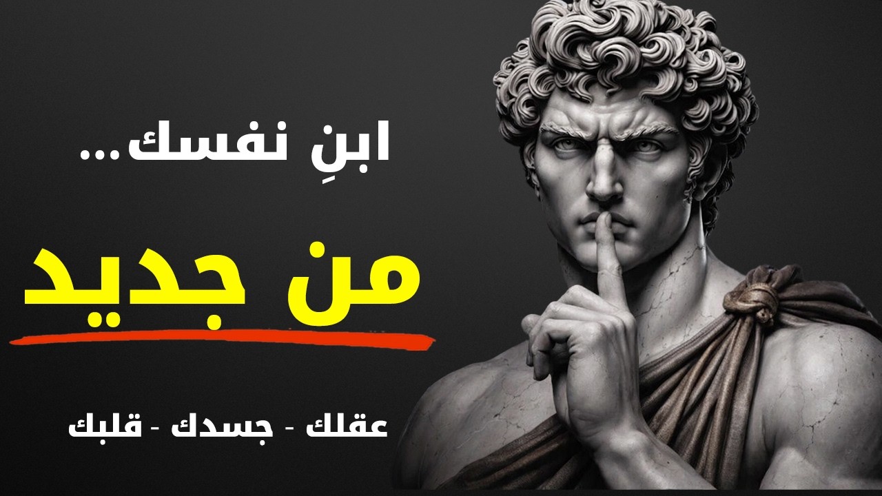 5 قواعد رواقية وحشية ستعيد بناء عقلك، جسدك وقلبك | الرواقية
