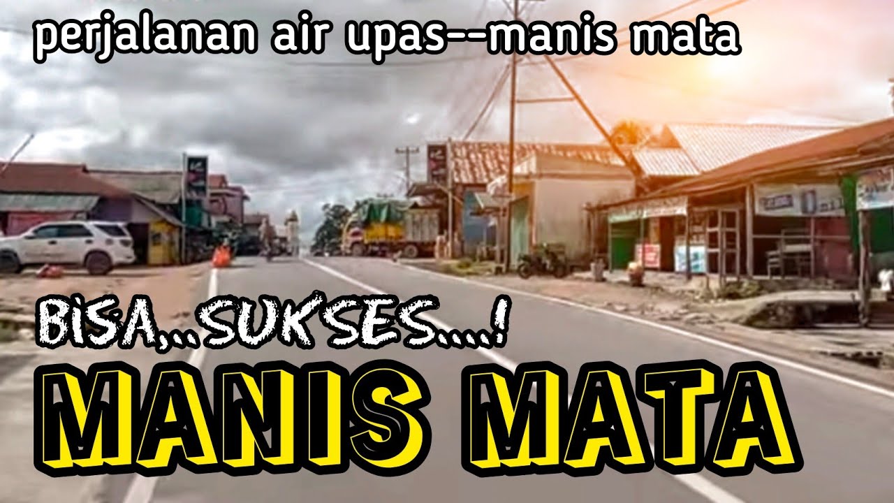 KECAMATAN MANIS MATA/KETAPANG KALBAR.