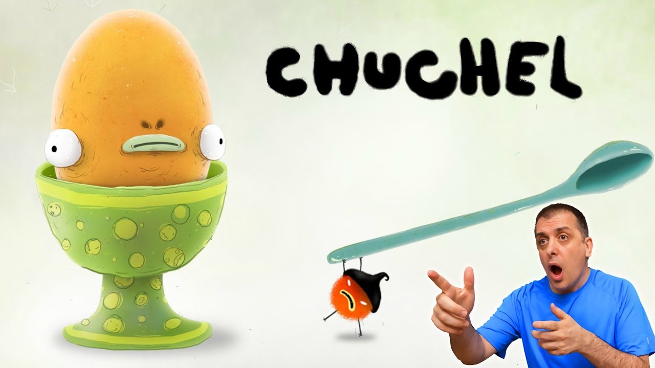 CHUCHEL se vuelve loco! En Vivo con Edu