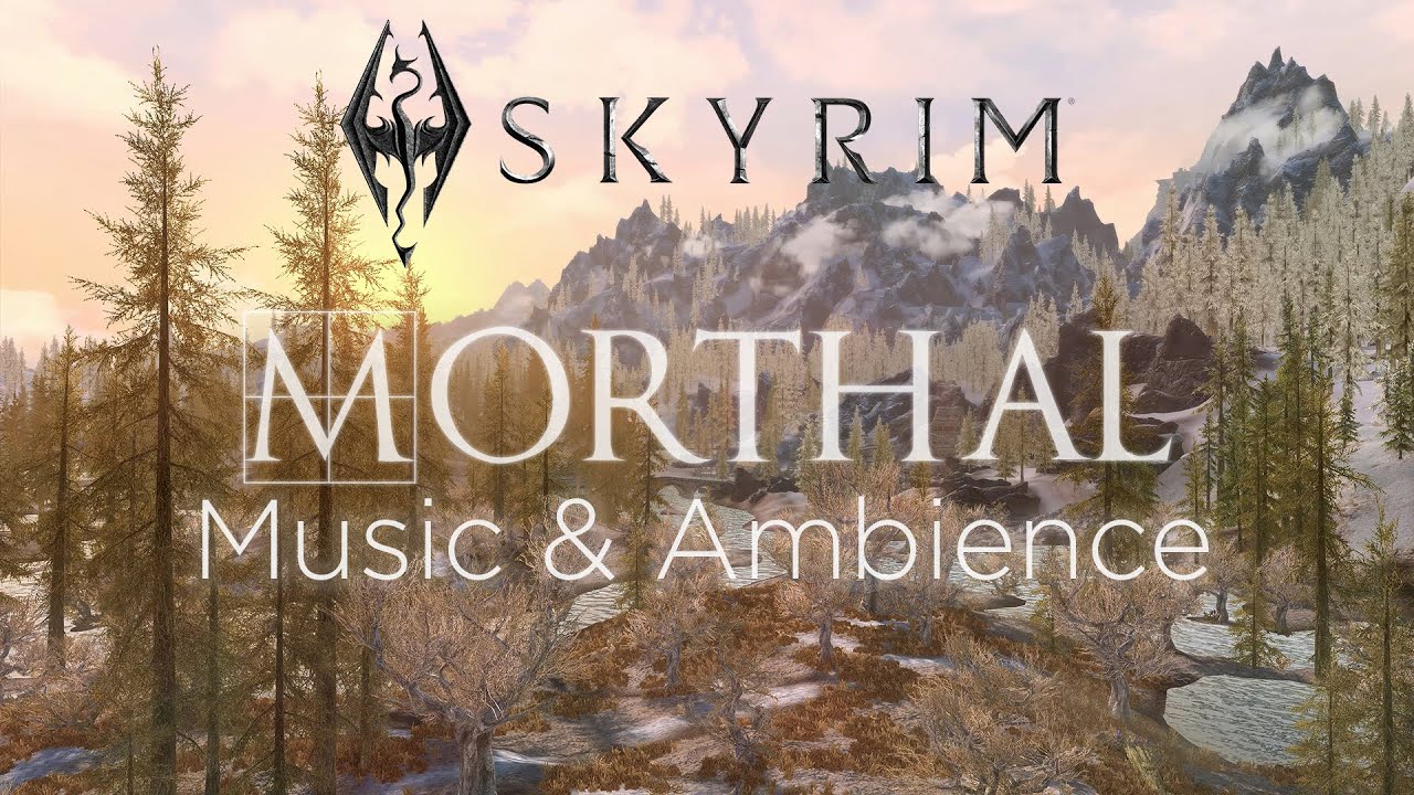 Skyrim Music and Ambience | Morthal